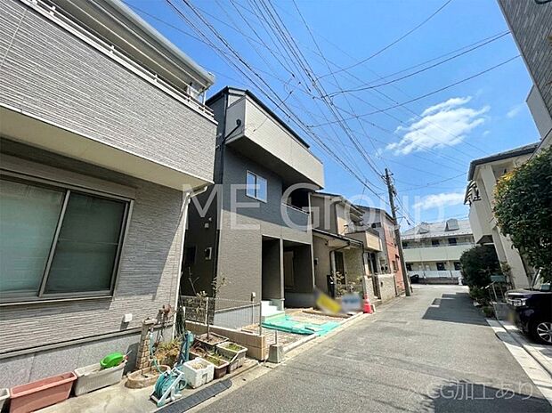 【前面道路含む現地写真】ここから始まる新生活を応援いたします