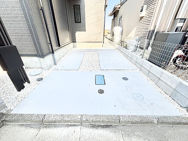 【駐車場】生活に欠かせない駐車スペース。