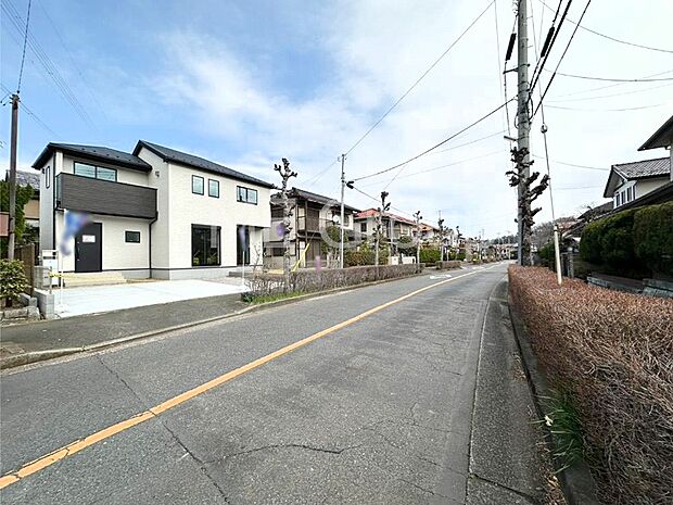 【前面道路含む現地写真】ここから始まる新生活を応援いたします！