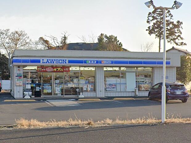 ローソン春日部一ノ割店（約338m・徒歩5分）