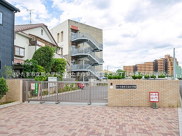 さいたま市立島小学校（約800m・徒歩10分）