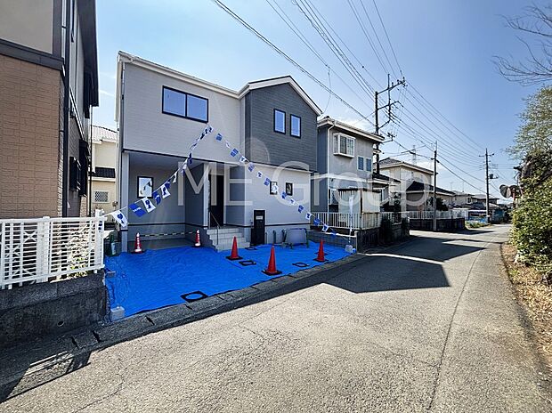 【前面道路含む現地写真】ここから始まる新生活を応援いたします