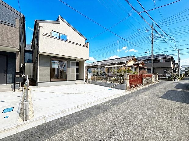 【前面道路含む現地写真】ここから始まる新生活を応援いたします
