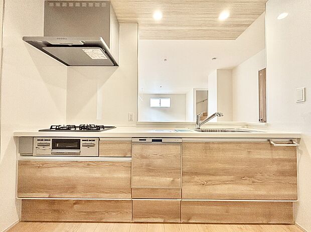 【キッチン】お料理を効率的に、楽しく！システムキッチン  