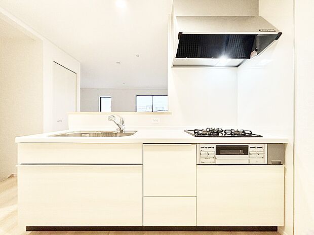 【キッチン】お料理を効率的に、楽しく！システムキッチン