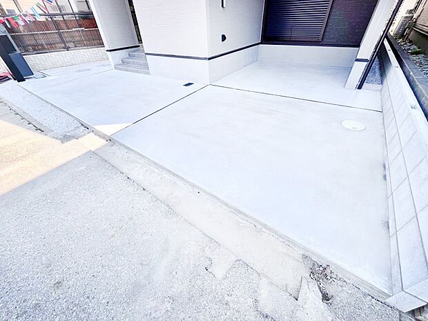 【駐車場】生活に欠かせない駐車スペース。