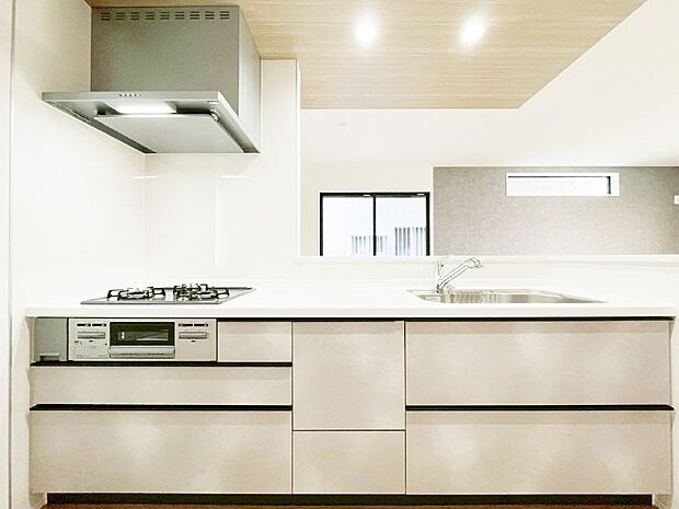 【キッチン】お料理を効率的に、楽しく!システムキッチン