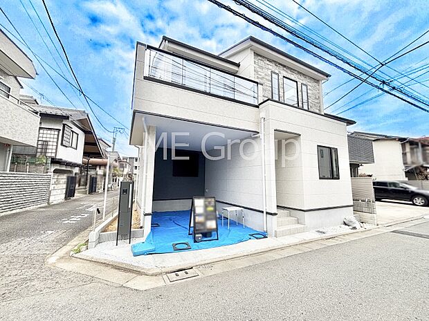 【現地外観写真】溢れる陽光でご家族の笑顔も輝く