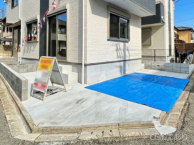 【駐車場】生活に欠かせない駐車スペース。