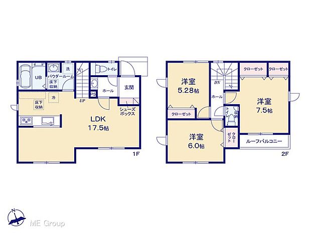 【3LDK】図面と異なる場合は現況を優先