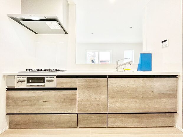 【キッチン】お料理を効率的に、楽しく！システムキッチン