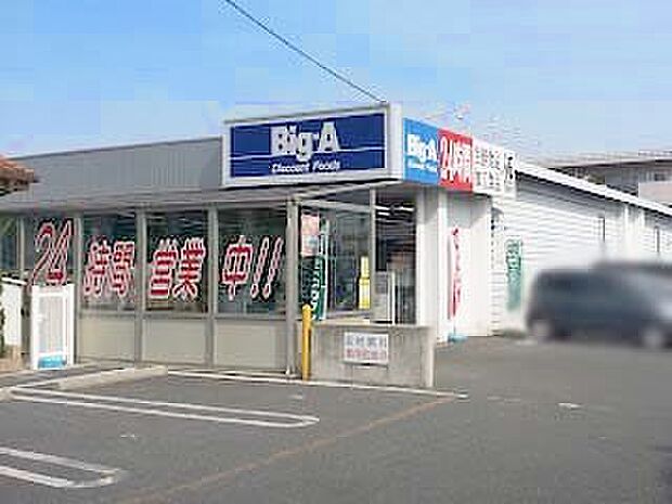 ビッグエー越谷弥十郎店（約550m・徒歩7分）