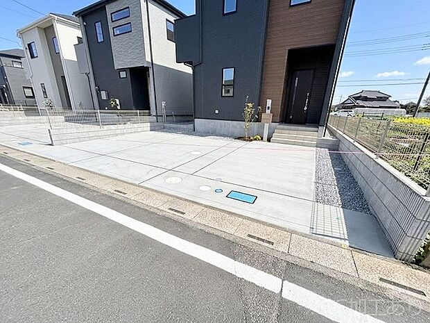 【駐車場】生活に欠かせない駐車スペース。