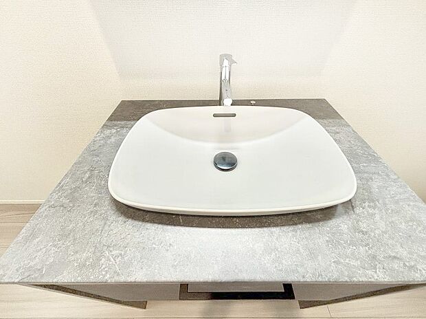 【その他設備(洗面台水栓)】いつもピカピカにしておきたい洗面台水栓      