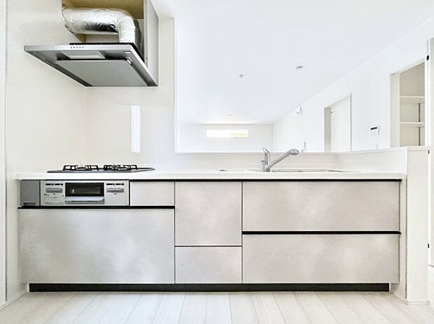 【キッチン】お料理を効率的に、楽しく！システムキッチン  