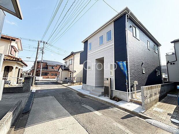 【前面道路含む現地写真】ここから始まる新生活を応援いたします