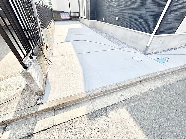 【駐車場】カースペース有