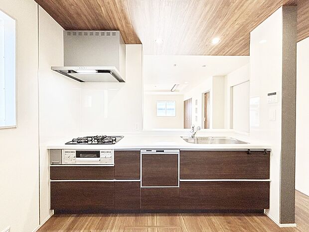 【キッチン】お料理を効率的に、楽しく！システムキッチン