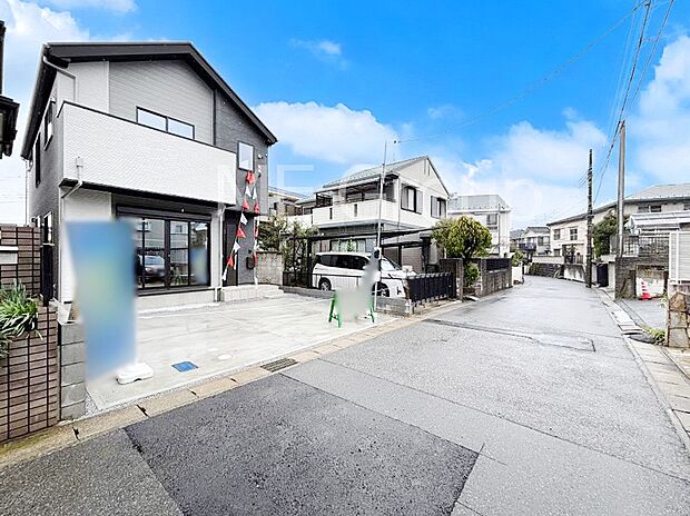 【前面道路含む現地写真】ここから始まる新生活を応援いたします！ 