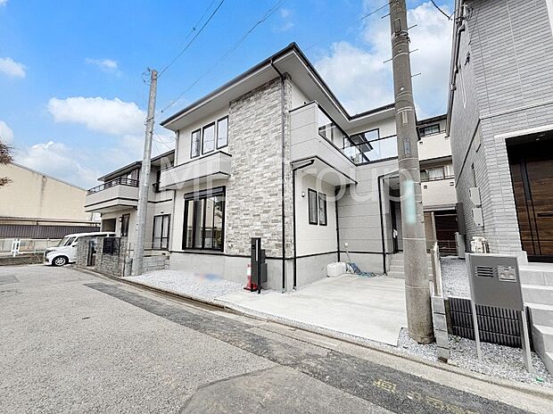 【前面道路含む現地写真】ここから始まる新生活を応援いたします!