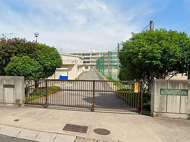 柏市立光ヶ丘中学校（約2,480m）