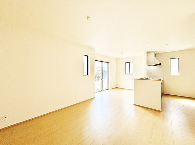 【ダイニング】家族が自然と集まる憩いのスペースになりそう