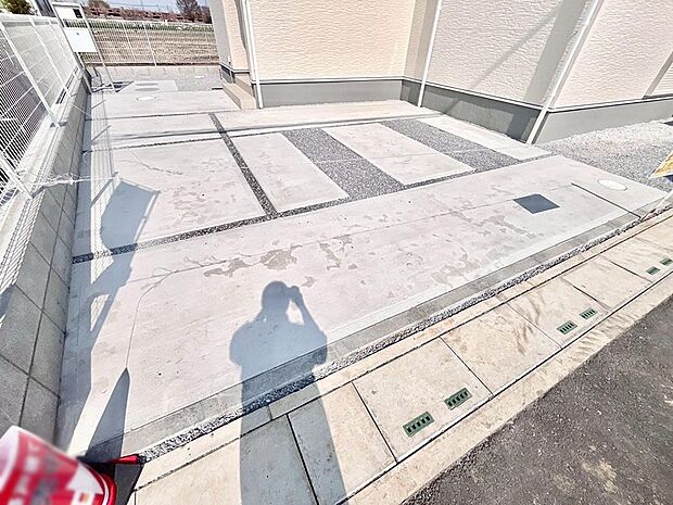 【駐車場】生活に欠かせない駐車スペース。