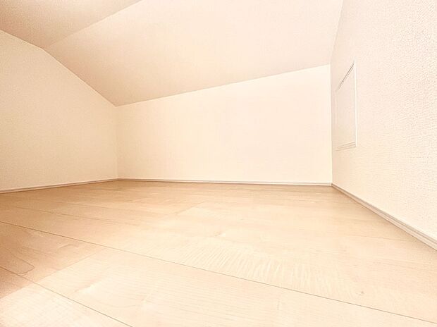 【その他設備(ロフト)】収納ほかにもアイデア次第で快適空間に大変身！  