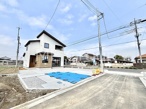 【前面道路含む現地写真】ここから始まる新生活を応援いたします