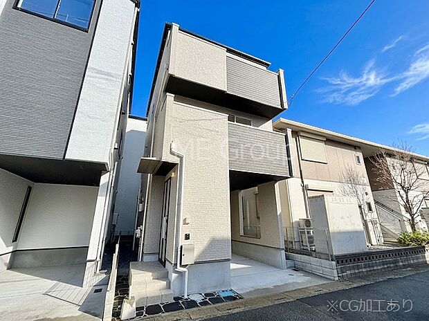 【現地外観写真】溢れる陽光でご家族の笑顔も輝く　