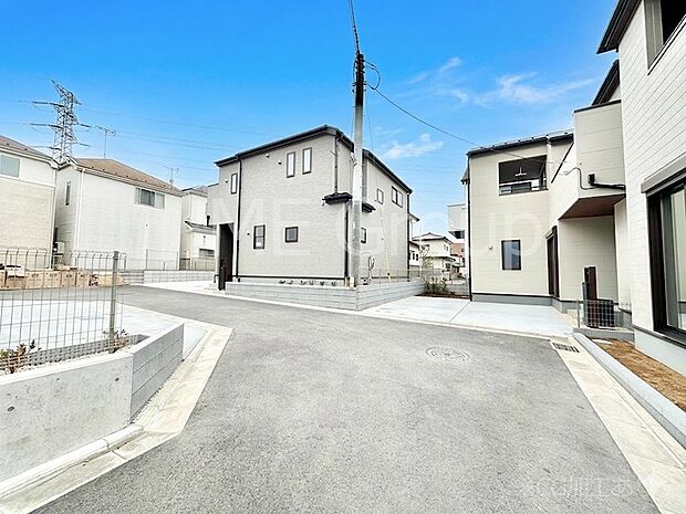 【前面道路含む現地写真】ここから始まる新生活を応援いたします