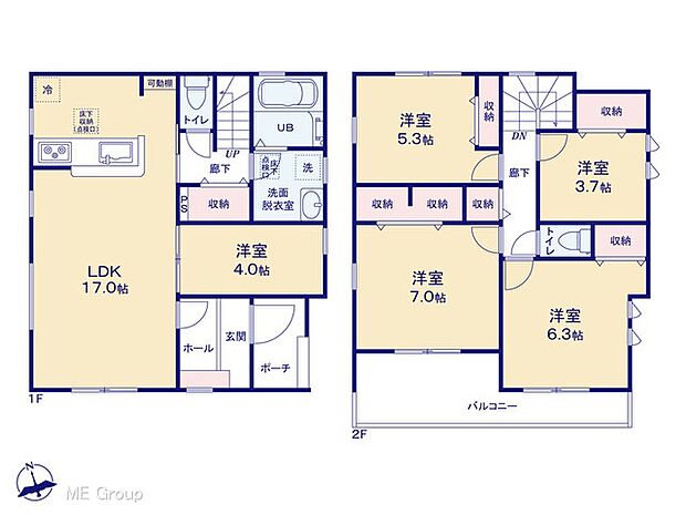 【5LDK】図面と異なる場合は現況を優先