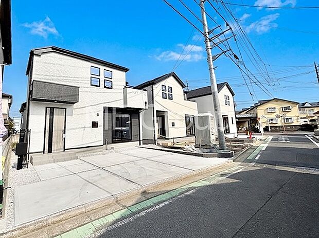 【前面道路含む現地写真】堂々完成！！ ここから始まる新生活を応援いたします！ 