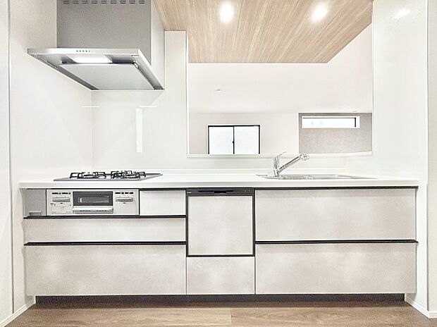 【キッチン】お料理を効率的に、楽しく！システムキッチン  