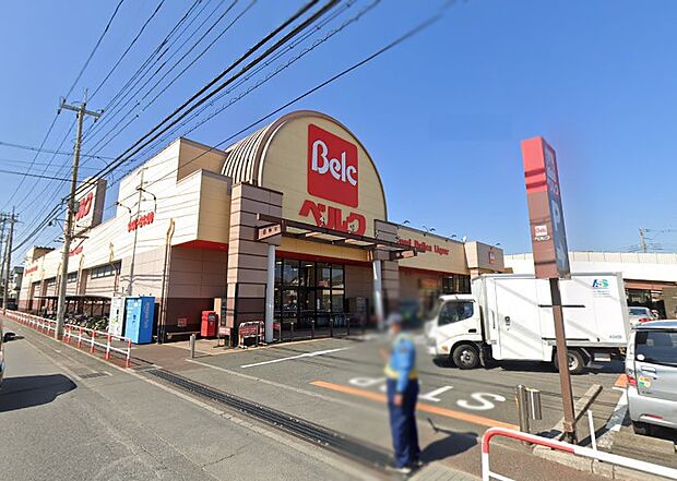 ベルク 大井緑ケ丘店（約1,078m）