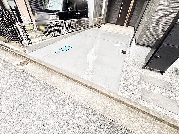 【駐車場】生活に欠かせない駐車スペース。