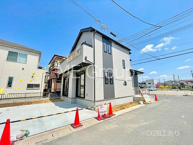 【現地外観写真】たっぷりの陽光と心地よい風が舞い込む住まい