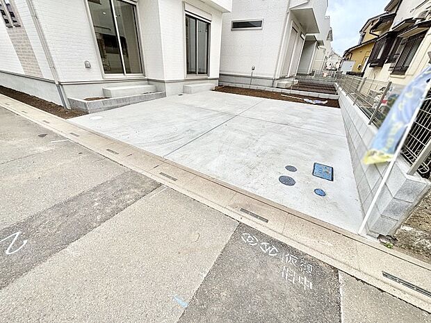 【駐車場】生活に欠かせない駐車スペース。