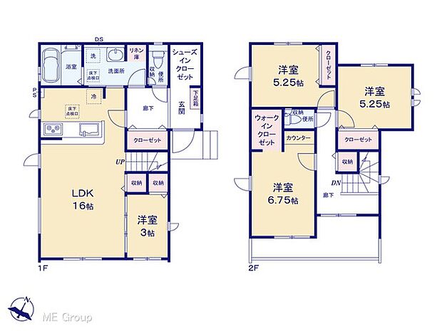 【4LDK】図面と異なる場合は現況を優先