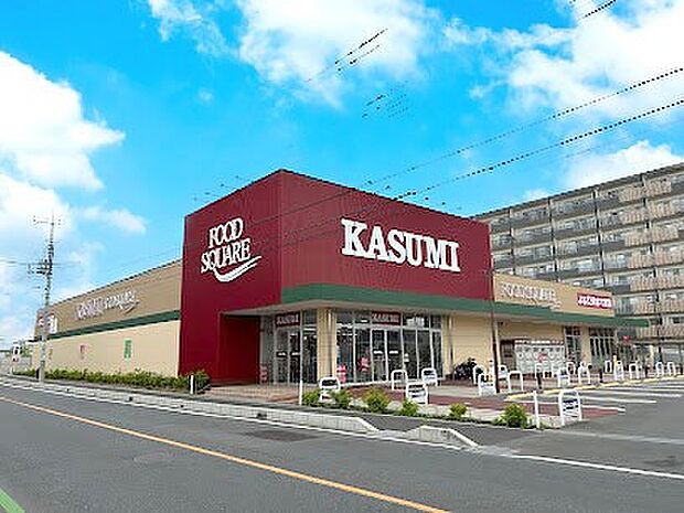 カスミフードスクエア三芳店（約600m・徒歩8分）