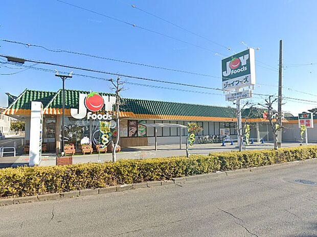 ジョイフーズ春日部中央店（約1,100m）
