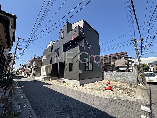 【前面道路含む現地写真】ここから始まる新生活を応援いたします