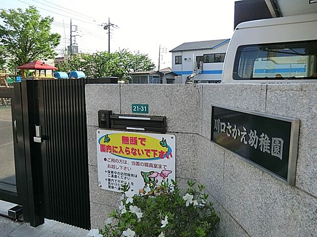 川口さかえ幼稚園（約800m）