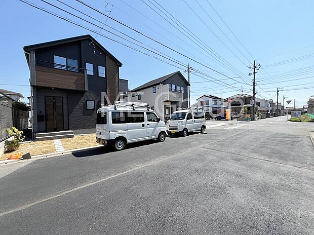 【前面道路含む現地写真】ここから始まる新生活を応援いたします