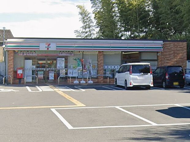 セブン-イレブン岩槻永代橋店（約216m・徒歩3分）