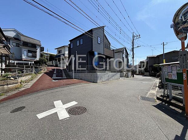【前面道路含む現地写真】ここから始まる新生活を応援いたします