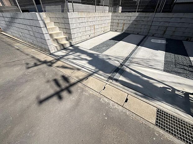 【駐車場】生活に欠かせない駐車スペース。