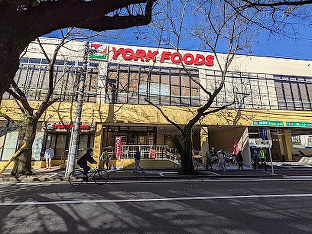 ヨークフーズ 八柱さくら通り店（約600m・徒歩8分）