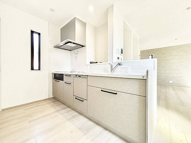 【キッチン】お料理を効率的に、楽しく!システムキッチン