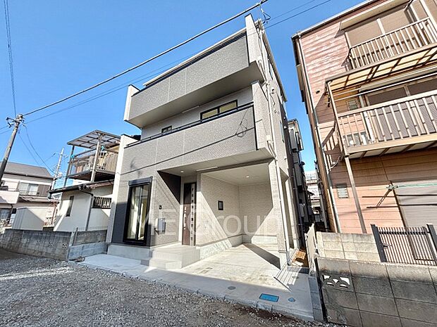 【前面道路含む現地写真】ここから始まる新生活を応援いたします!